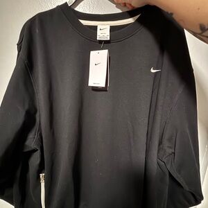 Nike Classic Black Crewneck